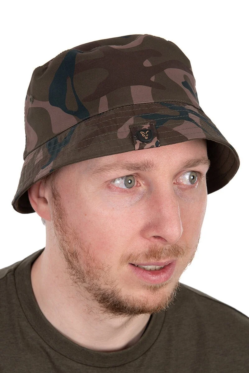 Chapeau réversible Fox Vert Camo