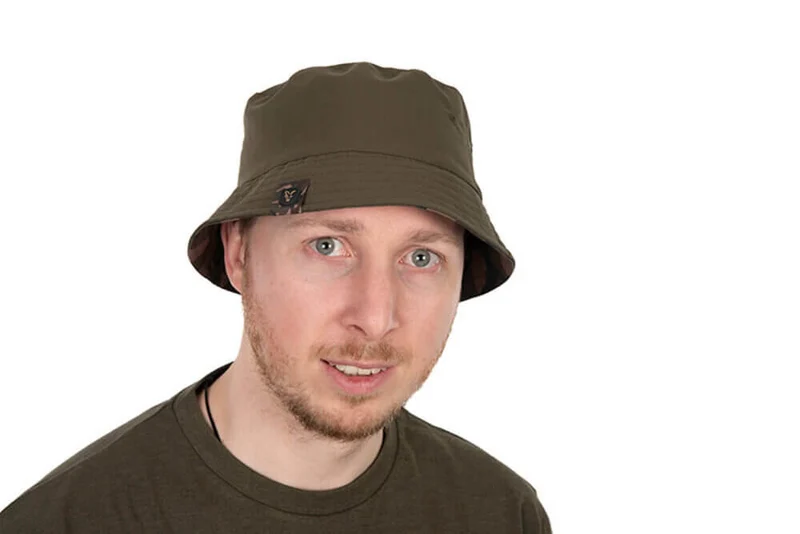 Chapeau réversible Fox Vert Camo