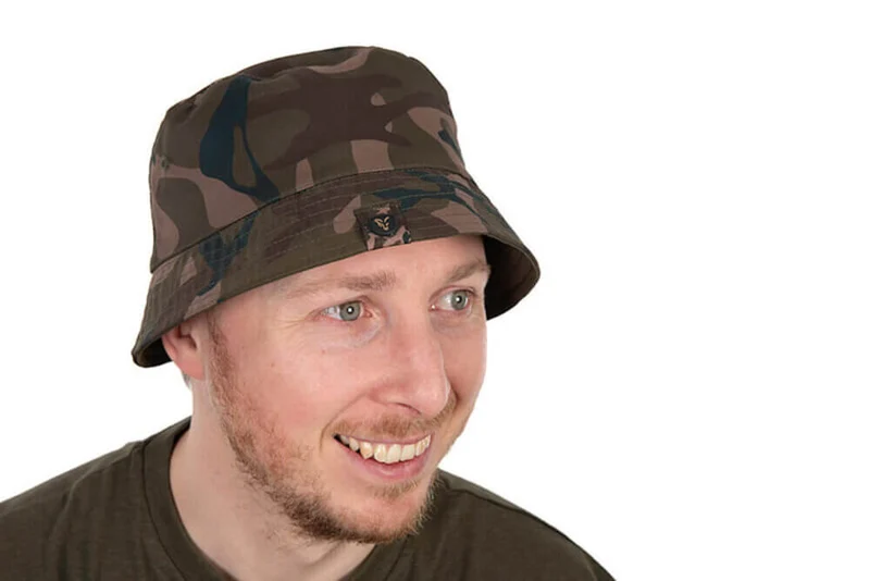 Chapeau réversible Fox Vert Camo