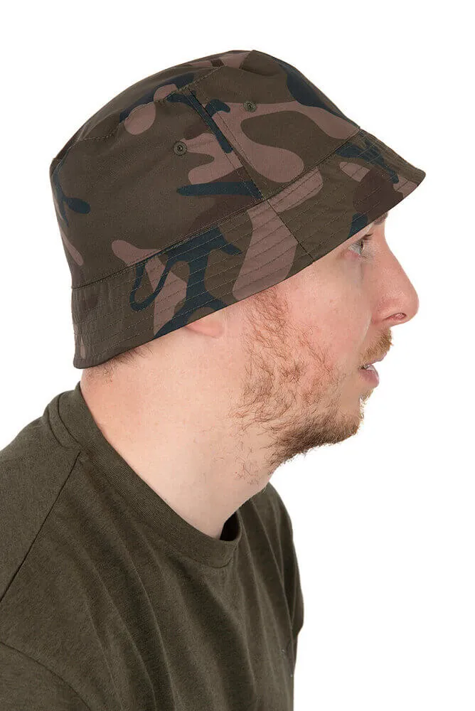 Chapeau réversible Fox Vert Camo