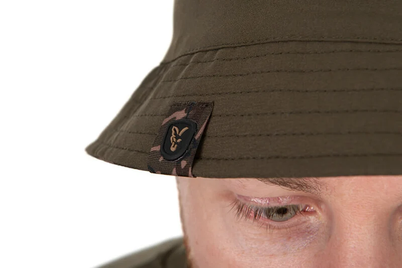 Chapeau réversible Fox Vert Camo