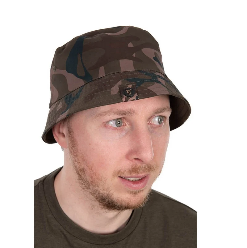 Chapeau réversible Fox Vert Camo