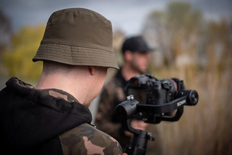 Chapeau réversible Fox Vert Camo
