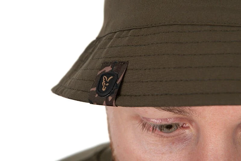 Chapeau réversible Fox Vert Camo