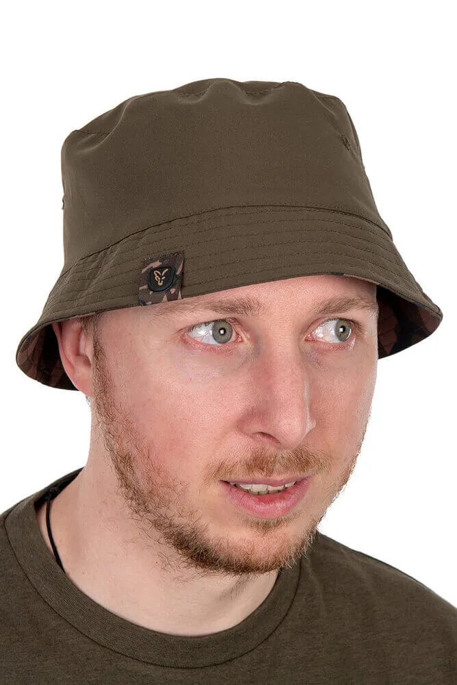 Chapeau réversible Fox Vert Camo