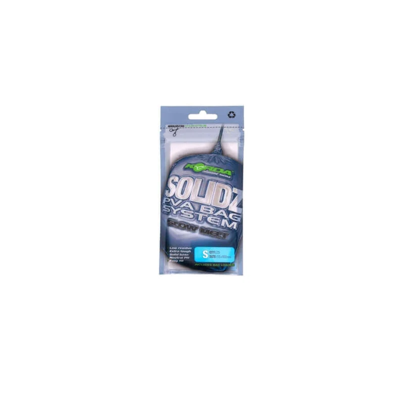 Sacs PVA lents Korda S – 55 x 100 mm