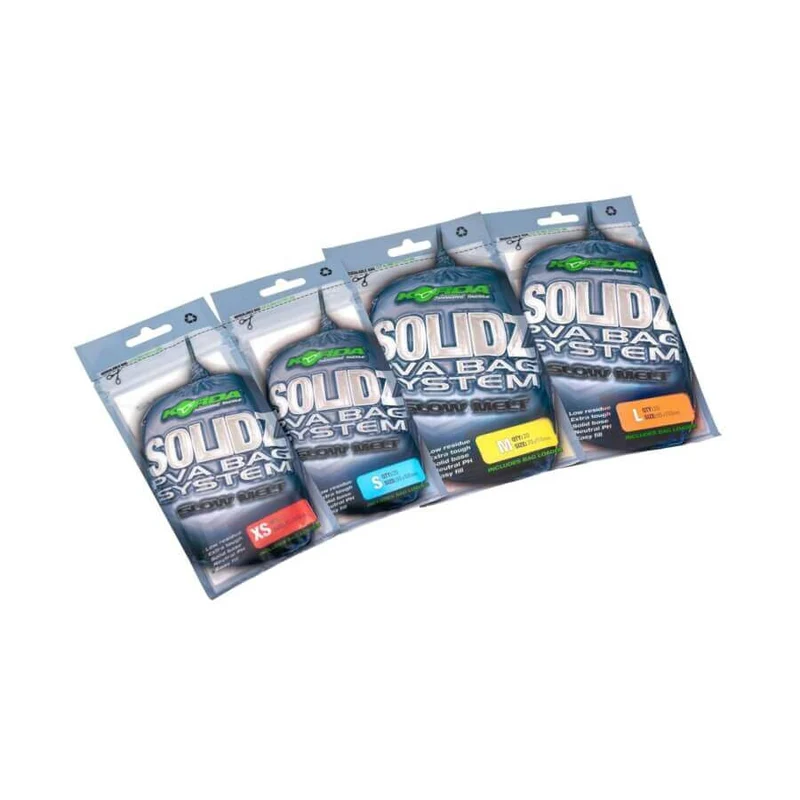 Sacs PVA lents Korda S – 55 x 100 mm