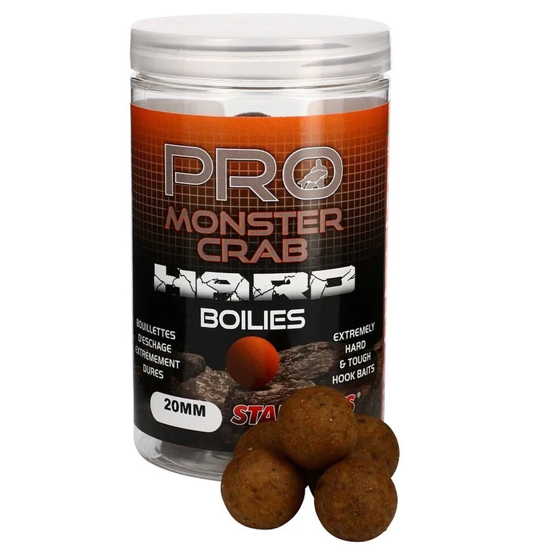 Hard Boilies Starbaits Probiotic Monster Crab 24 mm