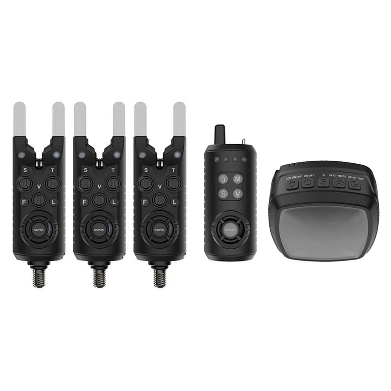 Coffret Détecteurs 3+1 Sonik Gizmo2