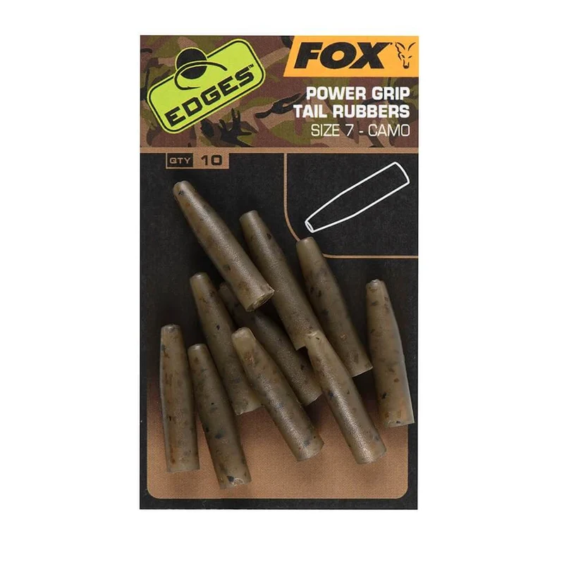 Tail Rubbers Power Grip Fox Camouflage 7