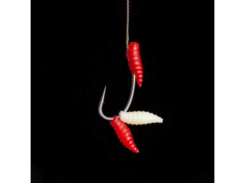 Asticot Floating Nash Rojo-Blanco