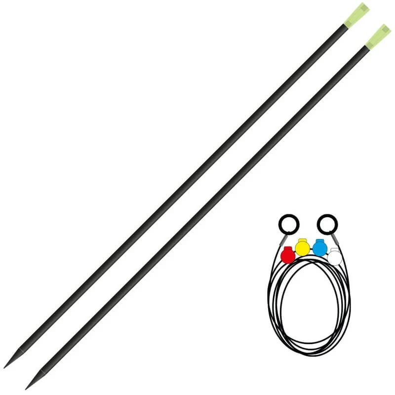 Distance du brochet Sonik Stanz Slim