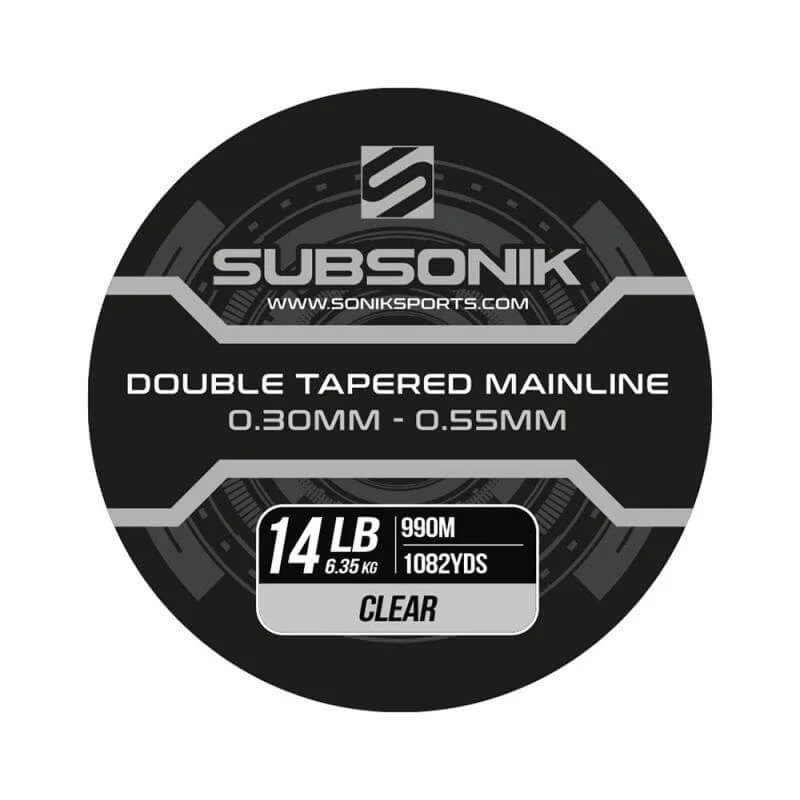 Fil Sonik Subsonik Double Tapered Claro 990 m