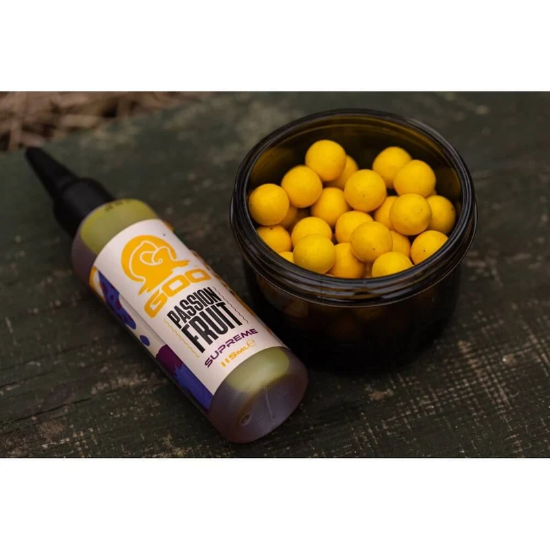 Liquide Korda Goo Golden Passion Fruit Supreme 115 ml