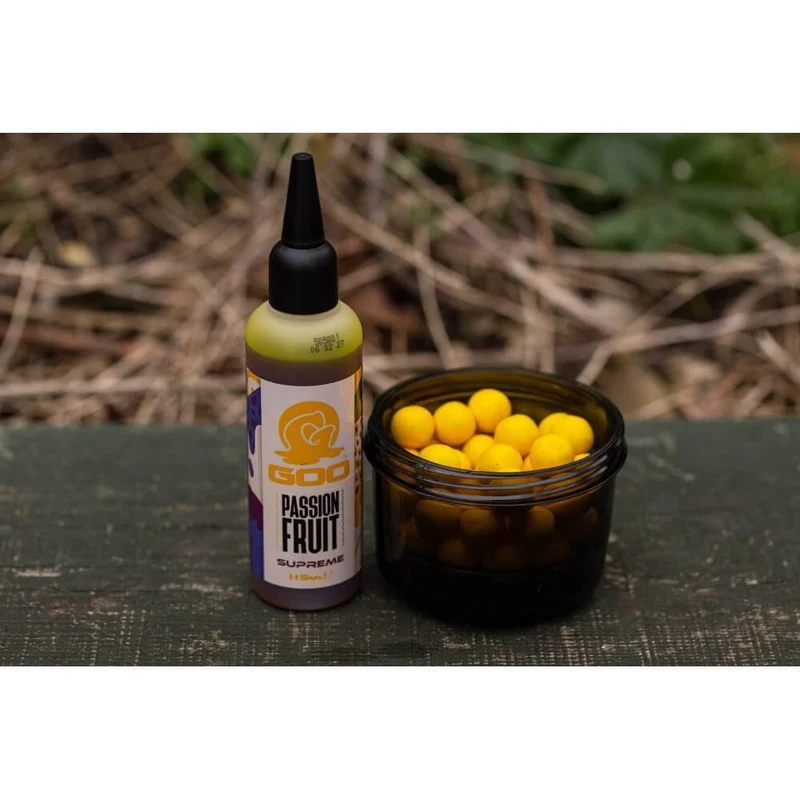 Liquide Korda Goo Golden Passion Fruit Supreme 115 ml
