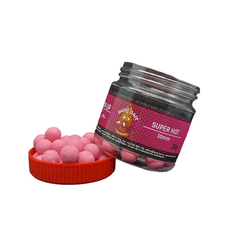 Pop Ups Dudi Bait Super Hot 14 mm