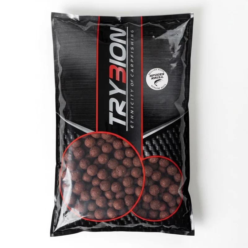 Sac Trybion Boilies Spices Krill 4 kg - 20 mm