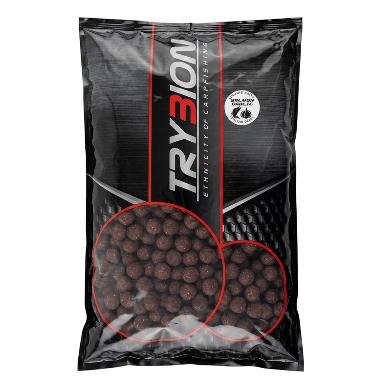 Sac Trybion Boilies Saumon Garlic 4 kg - 20 mm