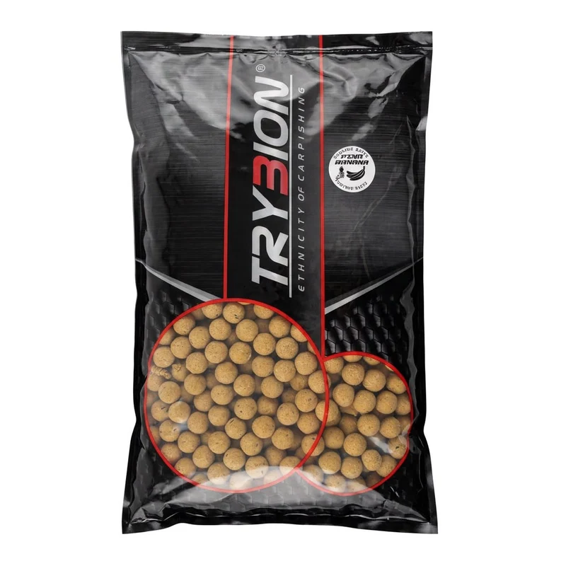 Sac Trybion Boilies Banana Ananas 4 kg - 20 mm
