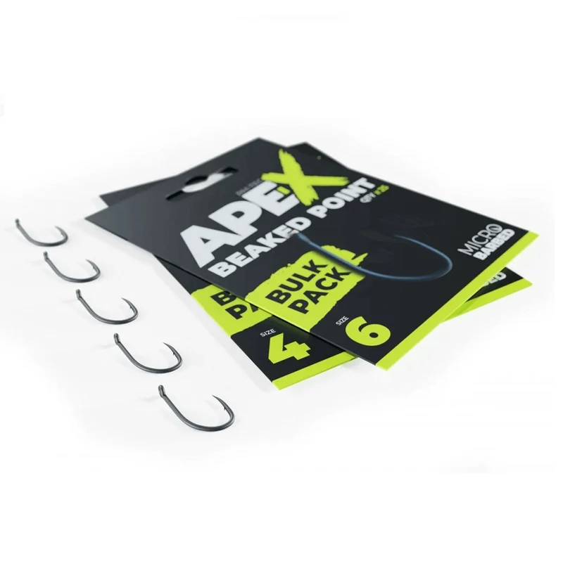 Hameçons Ridge Monkey Ape-X Beaked Point Bulk Pack