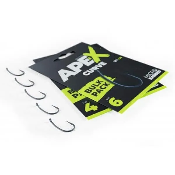 Hameçons Ridge Monkey Ape-X Curve Bulk Pack