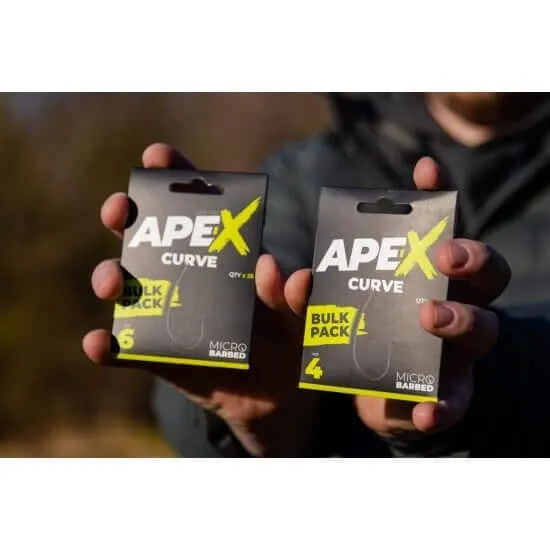 Hameçons Ridge Monkey Ape-X Curve Bulk Pack