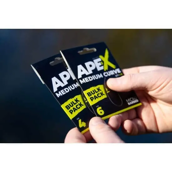 Hameçons Ridge Monkey Ape-X Medium Curve Bulk Pack