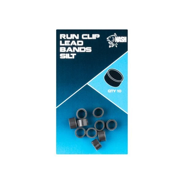 Run Lead Clip Band Nash Silt