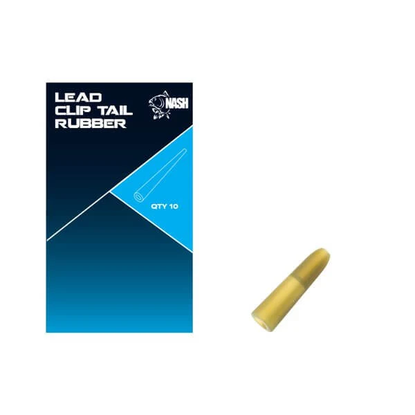 Clip Plomb Tail Rubbers Nash
