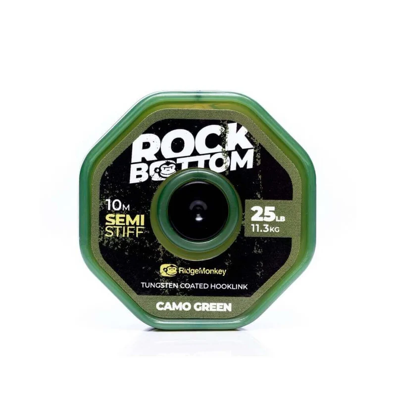 Tresse Ridge Monkey Tungstène Rock Bottom Semi Camo Green 10 m