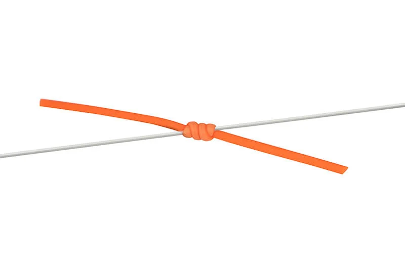 Marker Fox Elastic Bords Orange