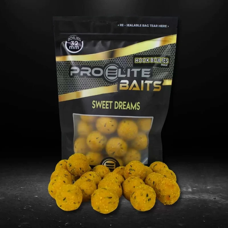 Bouillette Pro Elite Baits Gold Sweet Dreams 32 mm