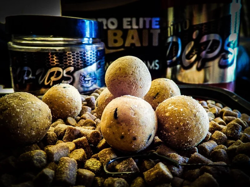 Bouillette Pro Elite Baits Gold Sweet Dreams 32 mm