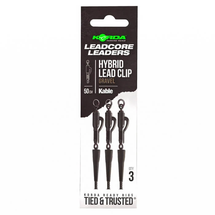 Leadcore Korda Lead Clip Kable Weed 50 cm