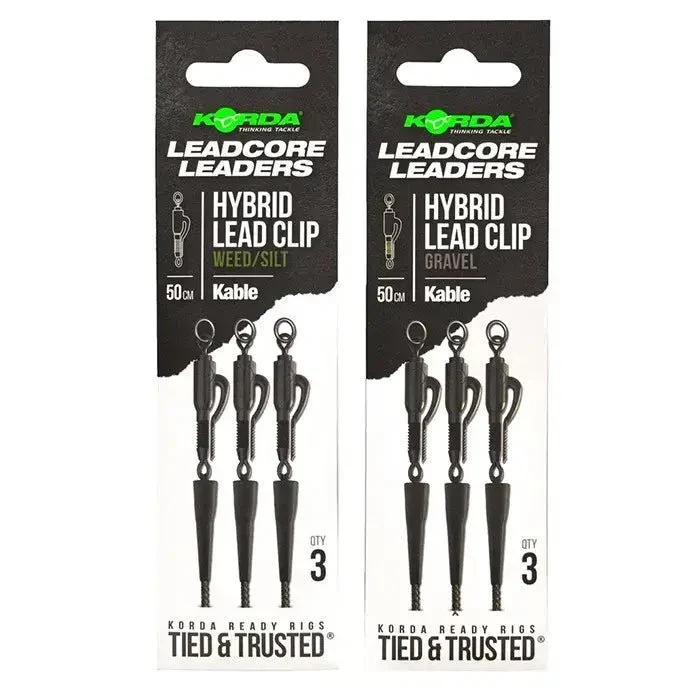 Leadcore Korda Lead Clip Kable Gravel 50 cm