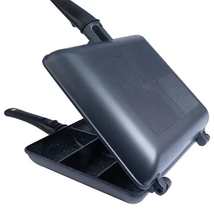 Poêle à frire Ridge Monkey Combi-Steamer Connect Granite XXL