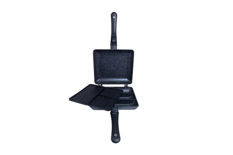 Poêle à frire Ridge Monkey Combi-Steamer Connect Granite XXL