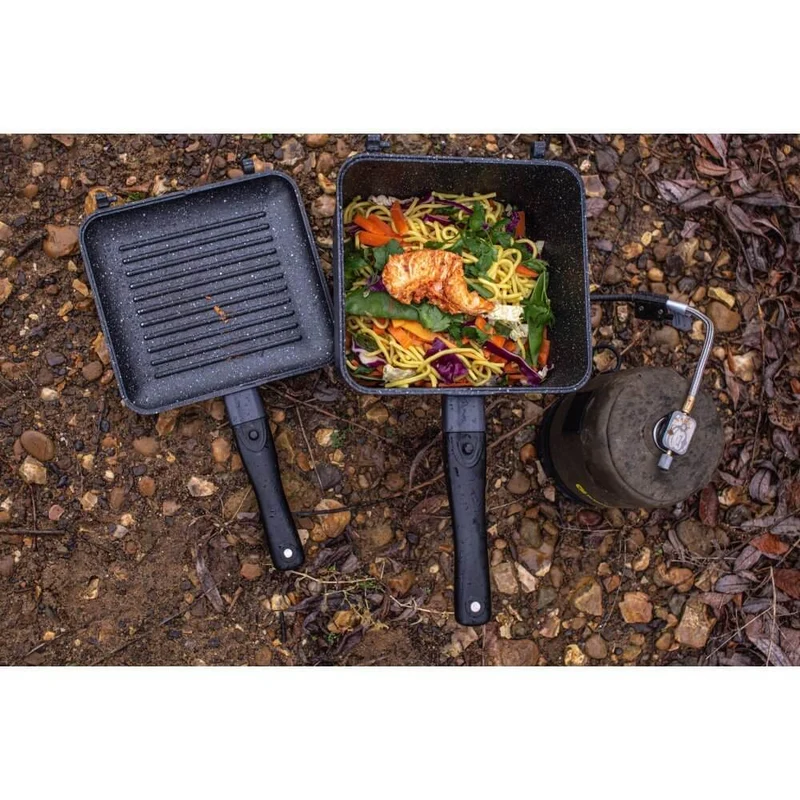 Set d'ustensiles de cuisine Ridge Monkey Connect Deep Granite