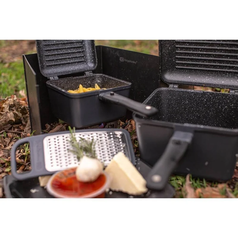 Set d'ustensiles de cuisine Ridge Monkey Connect Deep Granite