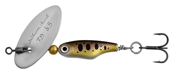 SILVERCREEK INLINE SPINNER SS 4.50