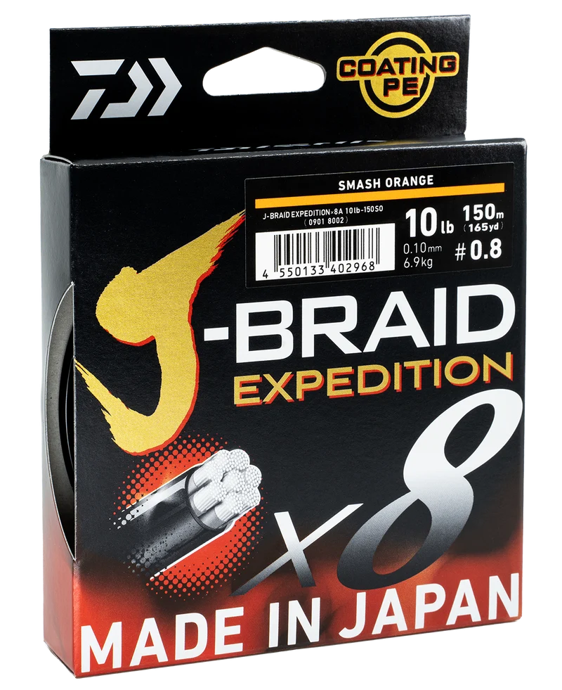 J-Braid Expedition- Orange