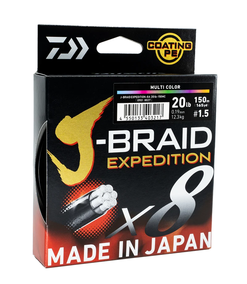 J-Braid Expedition- Multi