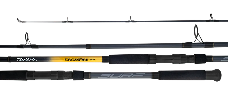 Crossfire Surf Pre-Mounted Combo