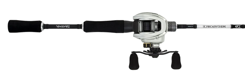 Megaforce Baitcast Pre-Mounted Combo