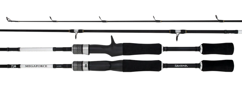 Megaforce Baitcast Pre-Mounted Combo