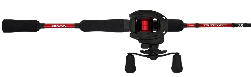 Strikeforce Baitcast Pre-Mounted Combo