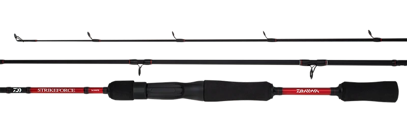 Strikeforce Baitcast Pre-Mounted Combo