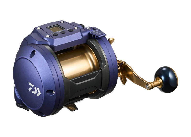 23 Seapower Electric Reels