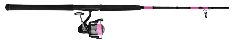 21 BLAST LDZ PRE-MOUNTED ROD & REEL COMBOS