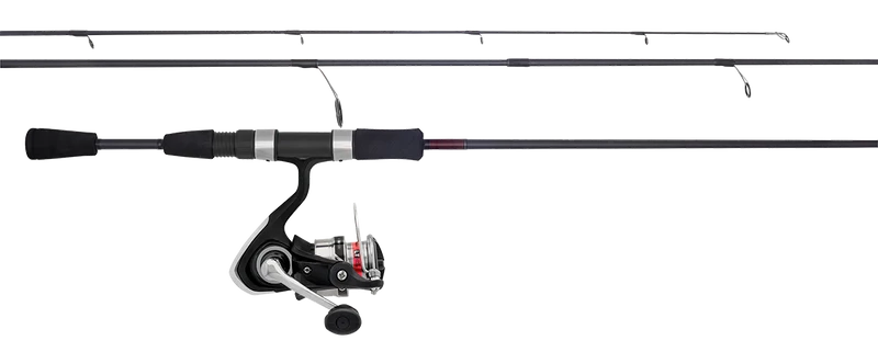 21 RX PRE-MOUNTED ROD & REEL COMBOS